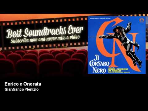 Gianfranco Plenizio - Enrico e Onorata - Il Corsaro Nero (1976)