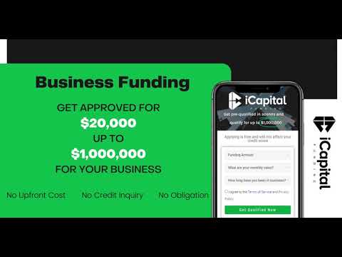 iCapital Funding We Help Business Owners Get Funded Every Day!