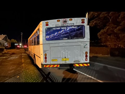 Volvo B10M MK2, Australian Winter “Cold Start” 14 degree’s Celsius.