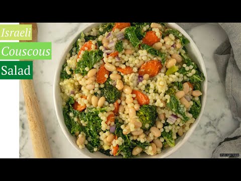 Israeli Couscous Salad