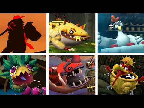 Donkey Kong 3DS - All Bosses + Ending [No Damage]