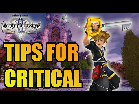 The Ultimate Guide For Your First Kingdom Hearts 2 Critical Mode Playthrough