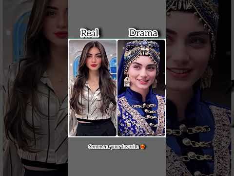 kurulus Osman season 1 to 6 ❤️‍🩹 Drama and real life Kamran-editz-1k behind a scene #viralshort