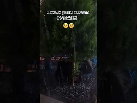 Chuva 🌧️ pesada agora no Paraná ASTORGA 🥺🥺