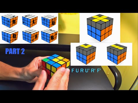 Rubik's Cube Last Layer Solution | Only 4 Moves | Beginner Method
