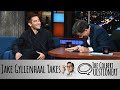 Jake Gyllenhaal Takes The Colbert Questionert