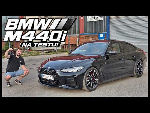 M4 JE PRESKUP? OVO JE NAJBOLJA ZAMJENA! | BMW M440i XDRIVE!
