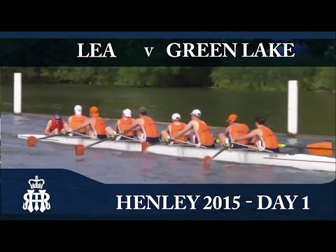 Lea v Green Lake | Day 1 Henley 2015 | Thames