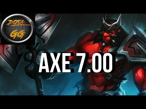German Axe Jungle 7.00 Way to 5K - Let's Play Dota 2 Gameplay Deutsch