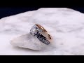 video - Mountain Lotus Engagement Ring