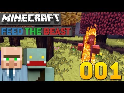 BEGINN DER REISE! - #1 - Minecraft Feed The Beast