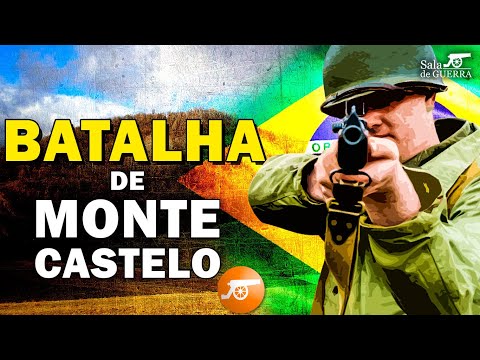 BATALHA DE MONTE CASTELO: o mais duro combate da FEB - DOC  #117