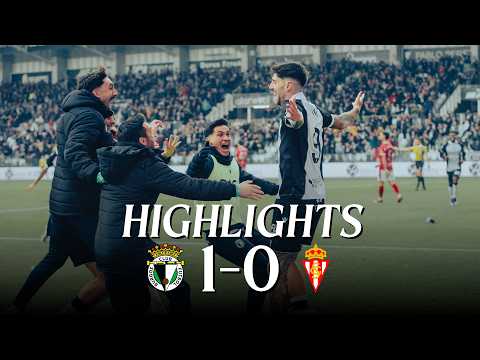  Burgos CF Club de Fútbol 1-0 Real Sporting de Gi...