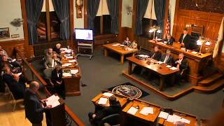preview picture of video 'Lowell City Council Meeting on LTC Restrictions 3 of 11'