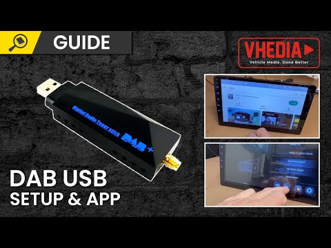DAB USB - Setup and App