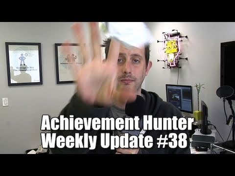 Achievement Hunter Weekly Update: Ep. 38 - Week of November 22nd, 2010 | Rooster Teeth