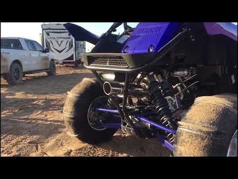 Yamaha YXZ1000R (2016-2020) slip on Exhaust - Ultimate Powersports