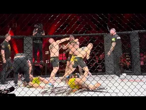 THE WAR 5: MŁODE GLIWICE ZROBIŁY MASAKRĘ JAMNIKOM! TRWAŁO TO KILKA SEKUND! JEDEN ZNOKAUTOWAŁ DWÓCH!