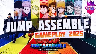 JUMP: Assemble 2025 - 4K 60FPS Gameplay | Epic Anime Battles