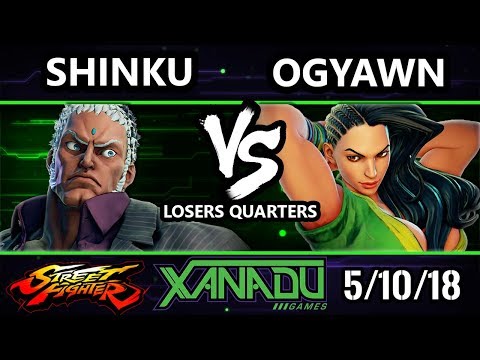 F@X 249 SFV - ogyawn (Laura) Vs. Shinku (Urien) - Street Fighter V Losers Quarters