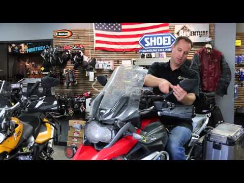 DoubleTake Adventure and Enduro Folding Unbreakable Mirrors Introduction and Installation