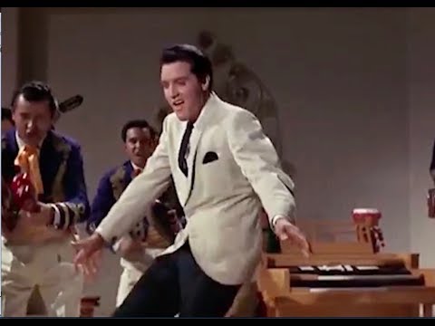 ELVIS PRESLEY vs LOU BEGA "LITTLE BOSSANOVA" 60s 90s MASHUP BABY MAMBO #5 MUSIC VIDEO LOVE A LITTLE
