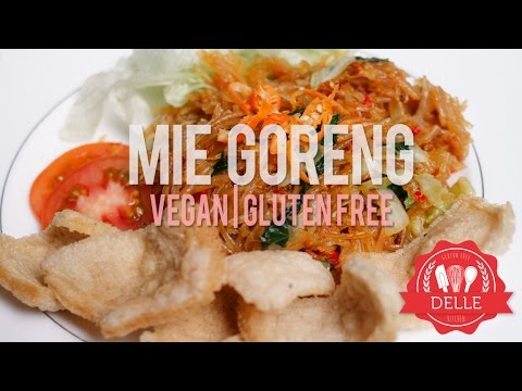Resep Mie Goreng Sehat (Vegan & Gluten free)