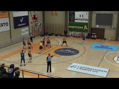 U17 SM-Sarja: BC Nokia - Keravan Kori 80 15.12.2019