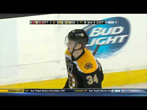 Carl Soderberg walks in and scores 2/8/14