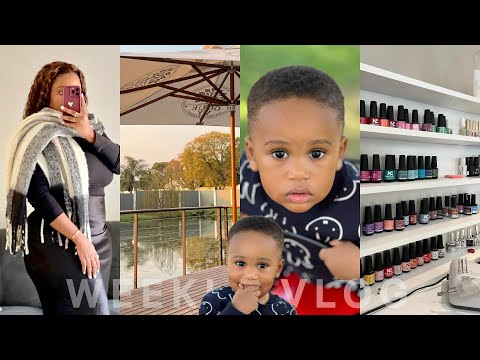 Mom Life Diaries: Dating Magatsaka | New Nails | Church | Cook with me & more 