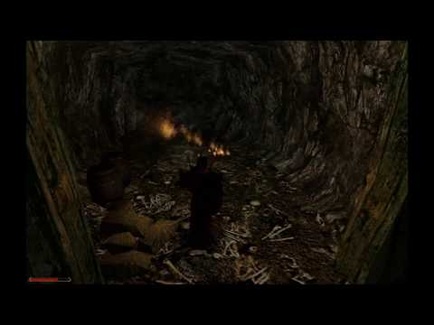 Gothic 2 DNDR Walkthrough German (no commentary) - 185 - Paladin Silvestros Schürfstelle