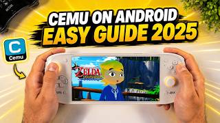 How to Play Wii U Games on Android (Full Cemu Setup Guide) * EASY *