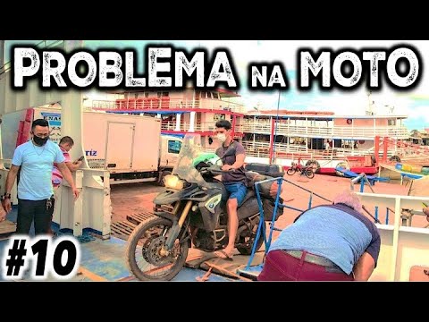 PROBLEMA na MOTO e TRAVESSIA navio MACAPÁ BELÉM - VEJA de ONDE VEM o AÇAÍ - NORTE DO BRASIL S1/EP10