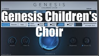 Video thumbnail for Walkthrough of Audiobro's Genesis Children's Choir by Bill McFadden