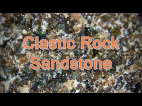 Geo Files:  Clastic rock sandstone (S4-E4)