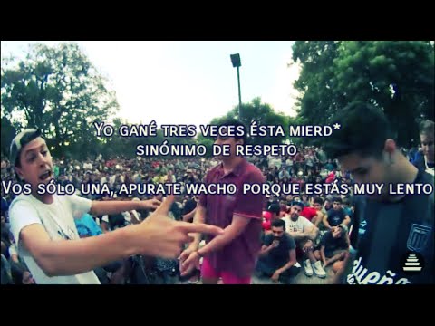 BATALLA SUBTITULADA HISTÓRICA 🌟 Acru & Faqq VS Mks & Duki - Quinto Escalón 2017 HD