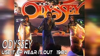 Odyssey - Use it up wear it out (AI Remastered &amp; Upscaled &amp; HQ Sound) 1980 HD