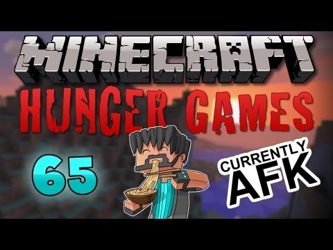 Minecraft : Hunger Games w/ Thinknoodles - Game 65 - AFK Deathmatch
