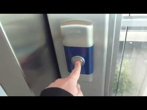 (2011) 2x OTIS Gen2 MRL-Traction Elevator @ Skärholmens Centrum Shopping center