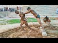 Power Bull Man Workout Pehlwan Alhada Banna Ka Treqa Tahir Pehlwan Official