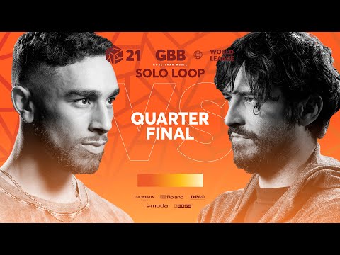 BizKit 🇺🇸 vs Robin 🇫🇷 | GRAND BEATBOX BATTLE 2021: WORLD LEAGUE | Quarter Final