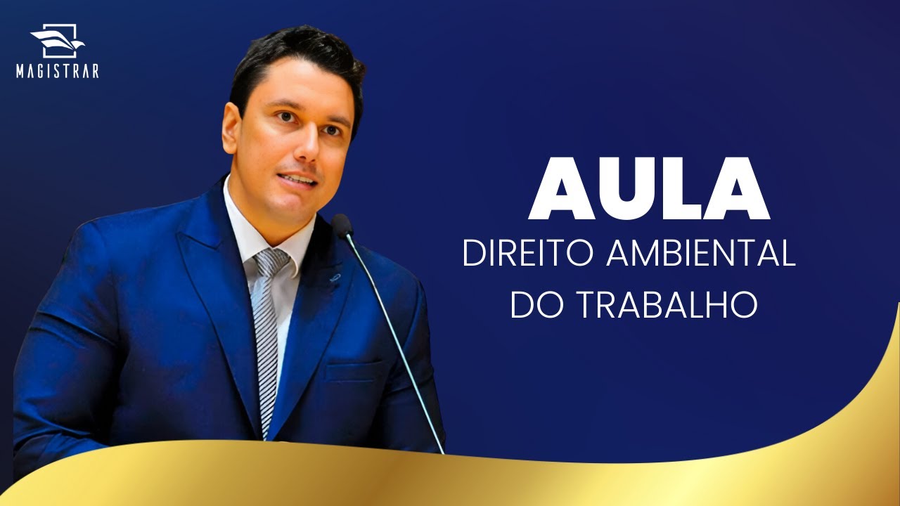 AULÃO - DIREITO AMBIENTAL DO TRABALHO