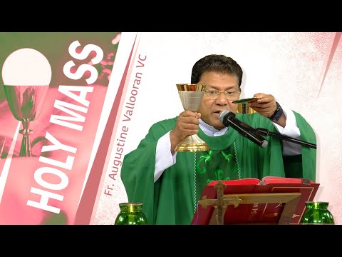 Holy Mass Live Today | Fr. Augustine Vallooran | 15th February | Divine Retreat Centre Goodness TV