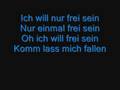 Tokio Hotel - Frei im freien Fall lyrics 