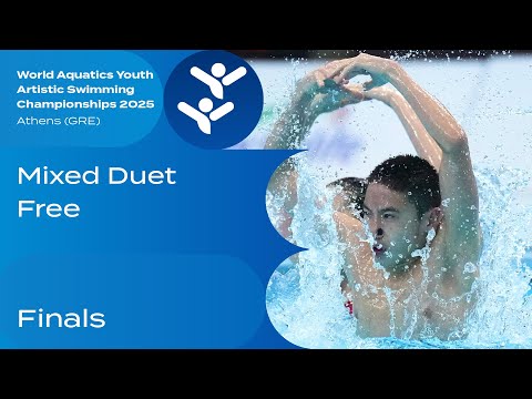 Mixed Duet Free Finals | Stunning Routines | World Aquatics Youth 2025