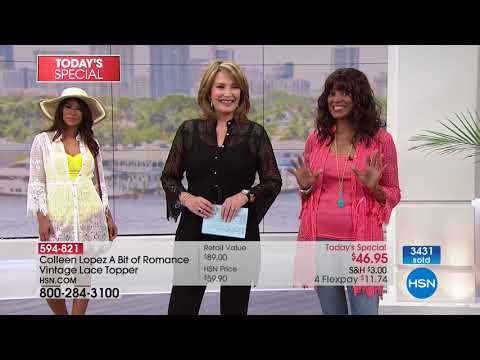 HSN | Colleen Lopez Collection 04.26.2018 - 12 AM