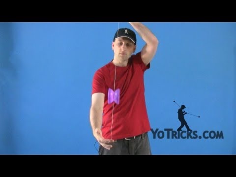Forward-Mount Throw for Offstring (4A) Yoyoing