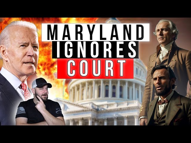 BREAKING: Maryland Police DEFY Circuit Court ruling... CONTINUE REQUIRING licenses on technicality..