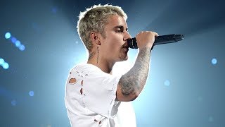 Justin Bieber Reveals HUGE New Torso Tattoo & Fans Are NOT Happy