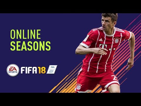 Fifa 18 Online Season - A lot of Goals